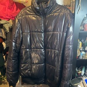 Truth Women’s Shiny Black Puffer Jacket